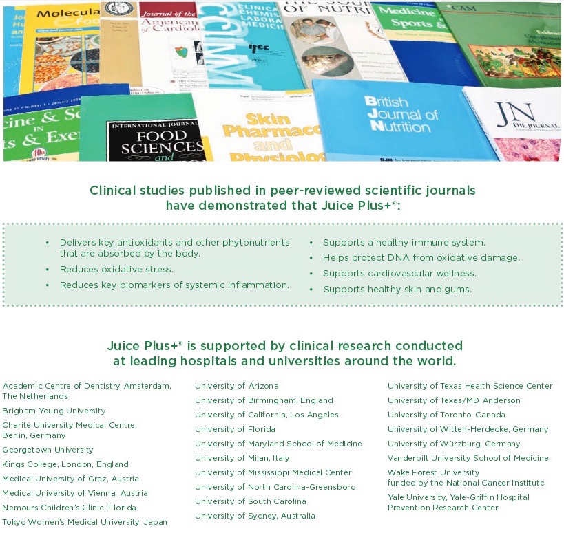 Juice Plus+ Clinical Research Team Eagles