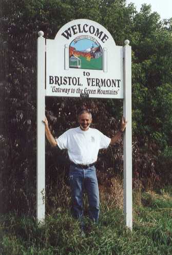 Mick in Bristol Vermont