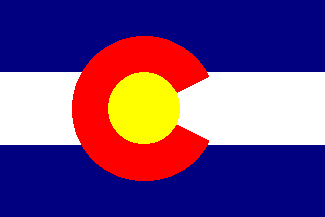 Colorado State Flag