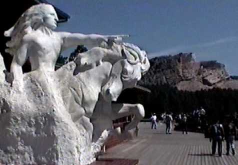 Crazy Horse - The Sculptor's Dream