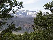 view of Mt. Sopris