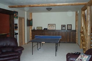 pub and ping pong table
