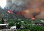 click here for the news of the Glenwood fire