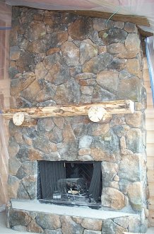 fireplace