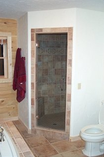 Shower door