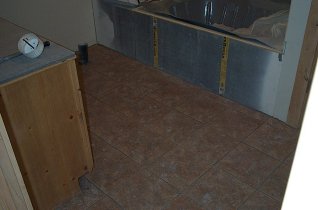 tiles on bathroom floor