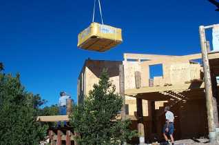 the hot-tub arrives!