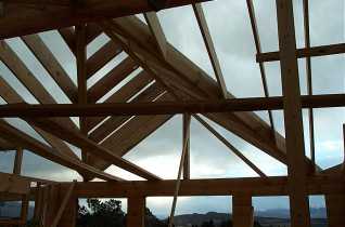 problem - roof valleys wrongly drawn by our structural engineer!