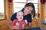 Owen with Mom