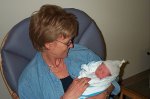 Owen with Granny Jenny
