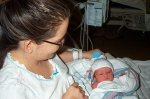 Owen with Mom Jennifer