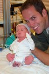 Owen with Uncle Kevin