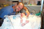 Owen with Dad, Ben