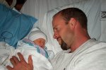 Owen with Daddy Ben