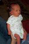 Owen 1 week old