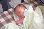 Owen almost two weeks old