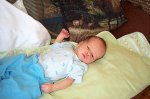 Owen almost two weeks old