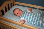 Owen six weeks old