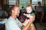 Owen with Dad