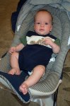 Owen gazing