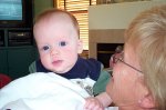Owen with Granny
