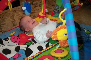 Owen having fun