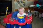 Owen having fun