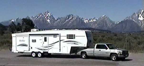 RVing in the Grand Tetons