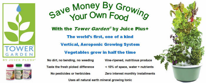 Introducing The Tower Garden By Juice Plus